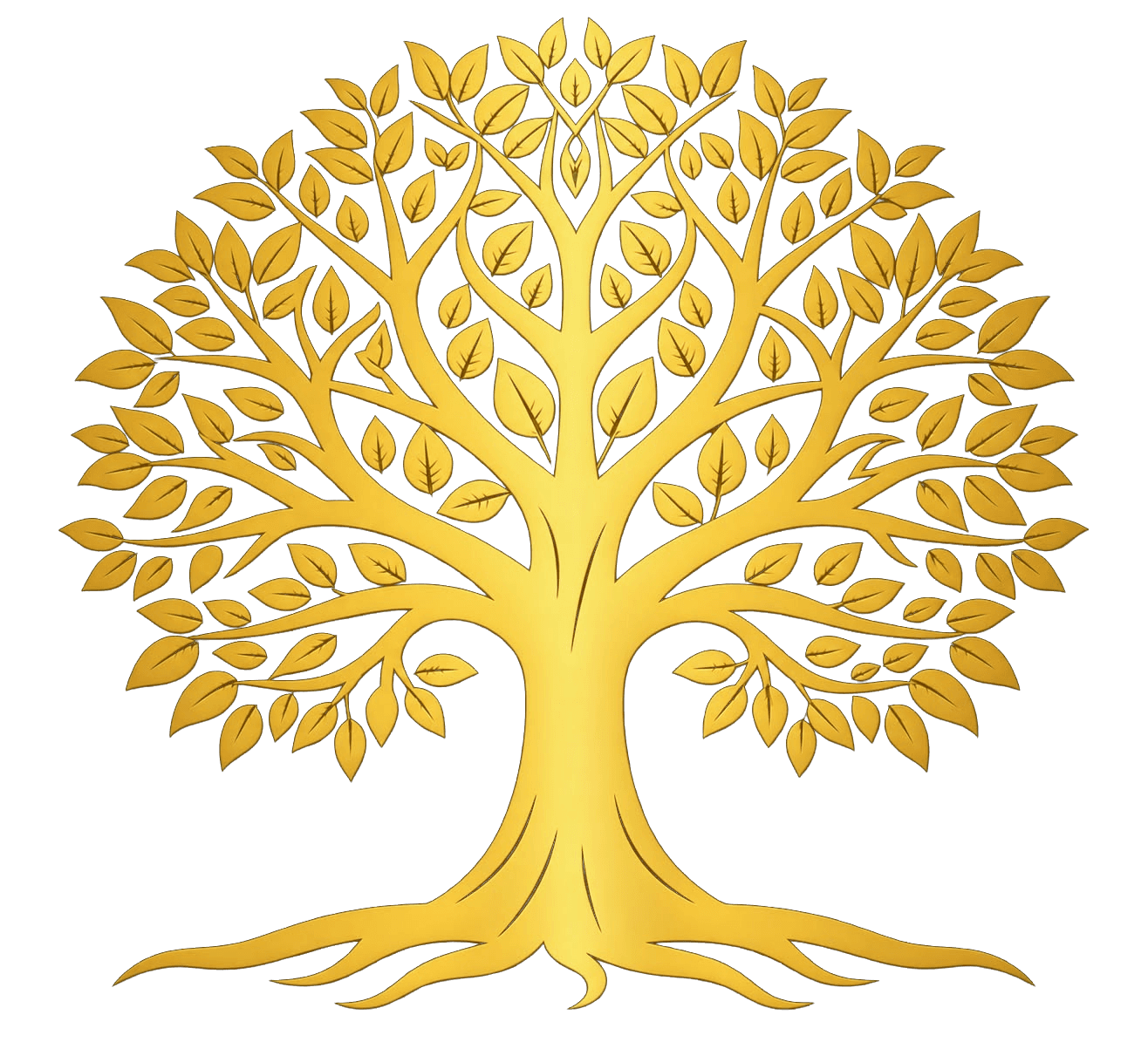 Gold tree mark